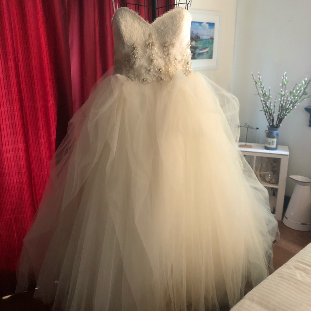Maggie Sottero Aracella Unused Wedding Dress